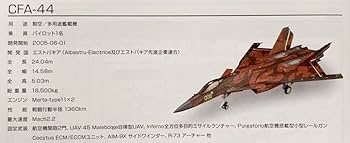 コトブキヤ　ACE COMBATシリーズ　CFA-44　1/144 Amazon | 壽屋(KOTOBUKIYA) ACE COMBATシリーズ CFA-44 全長約